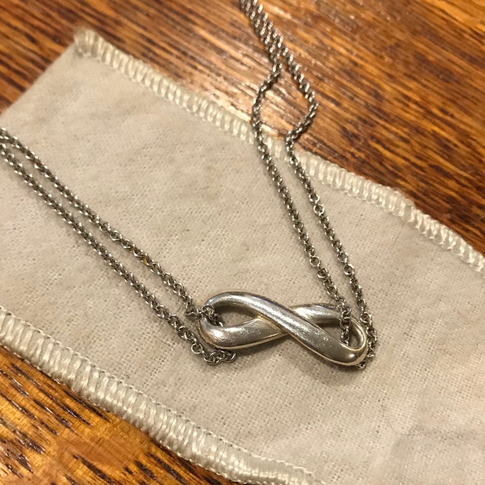 James Avery infinity necklace